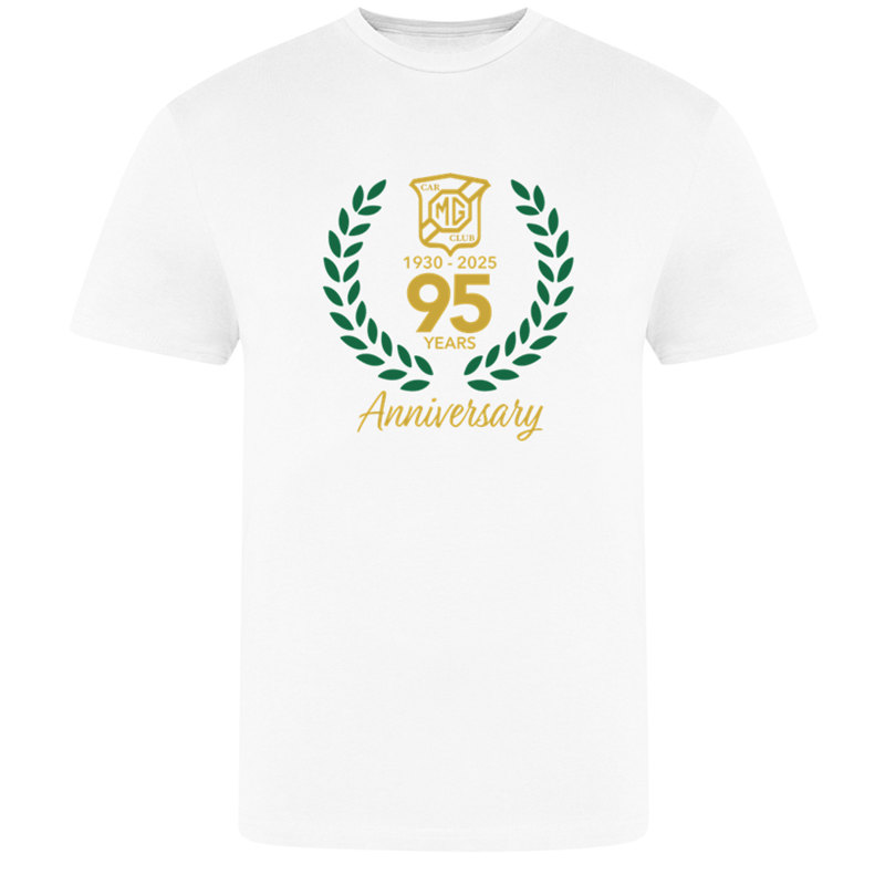 Cotton T Shirt with printed logo to left breast.