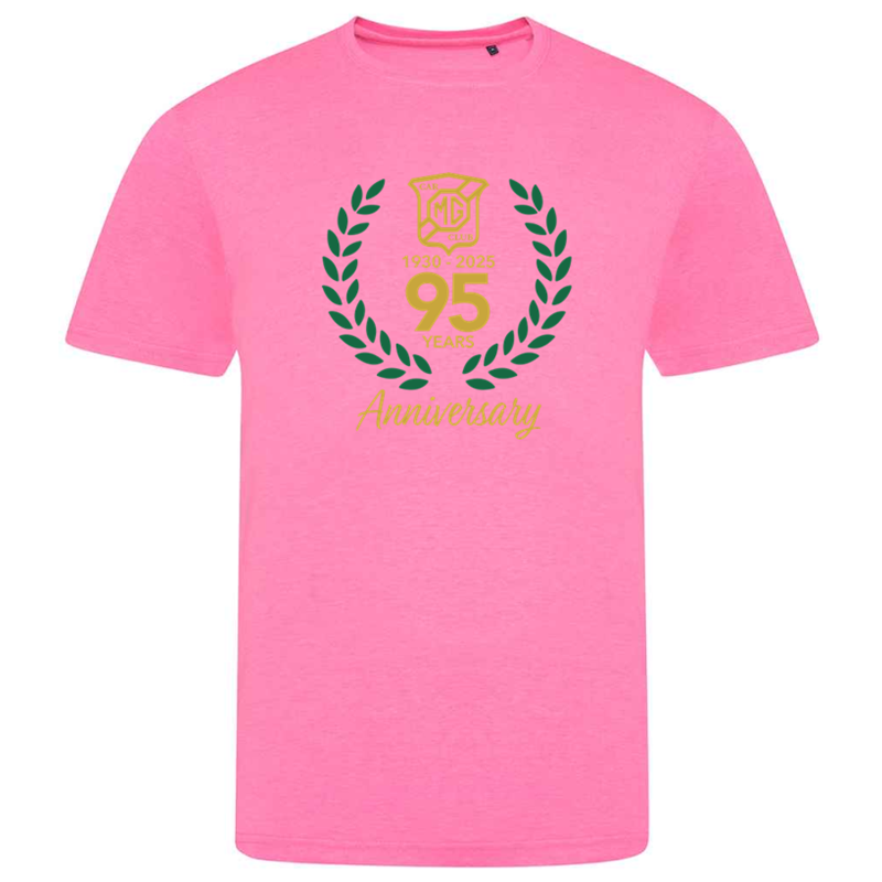 Cotton T Shirt with printed logo to left breast.