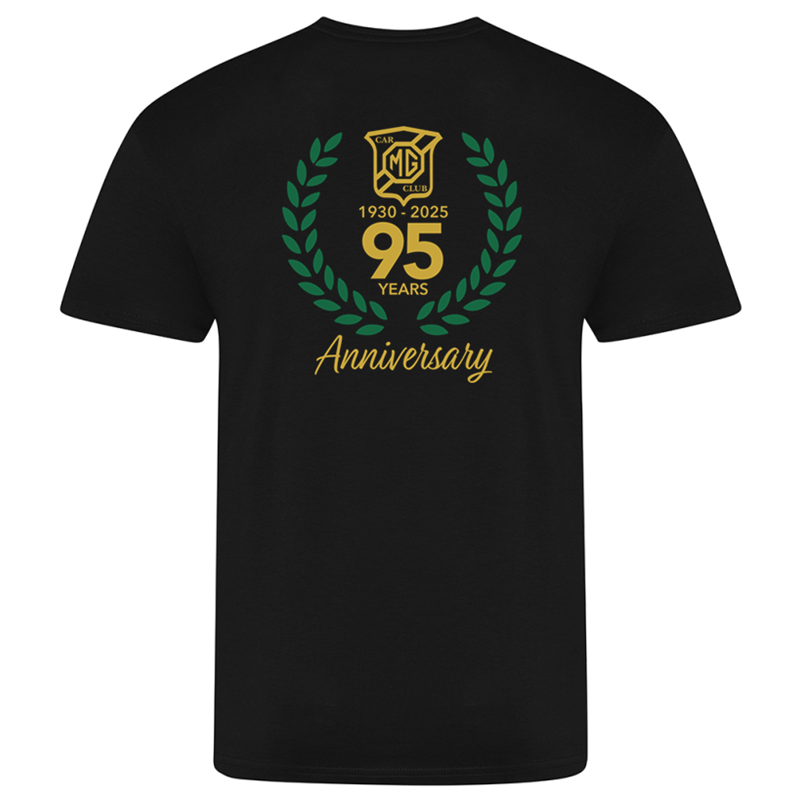 Cotton T Shirt with printed logo to left breast.