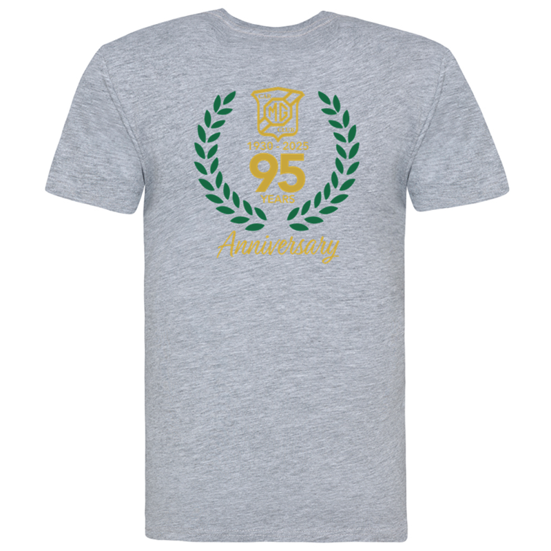 Cotton T Shirt with printed logo to left breast.