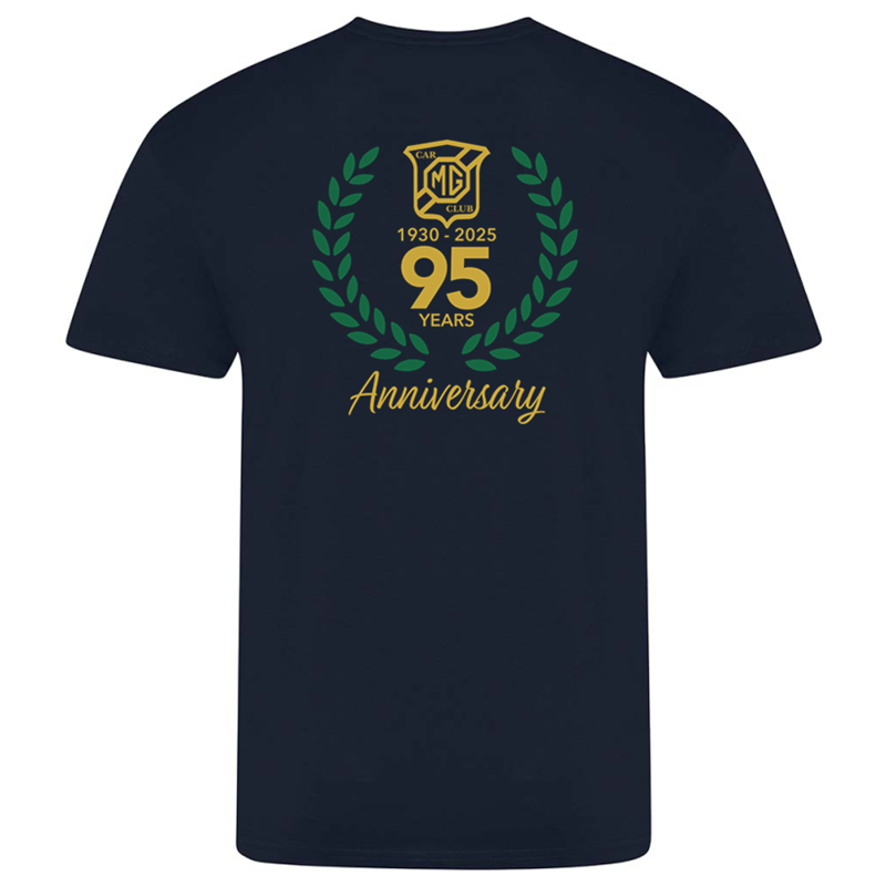 Cotton T Shirt with printed logo to left breast.