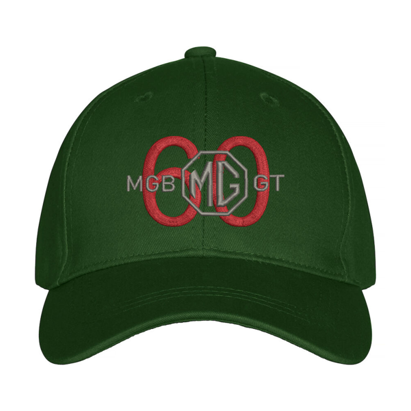 Premium baseball cap with embroidered logo.
