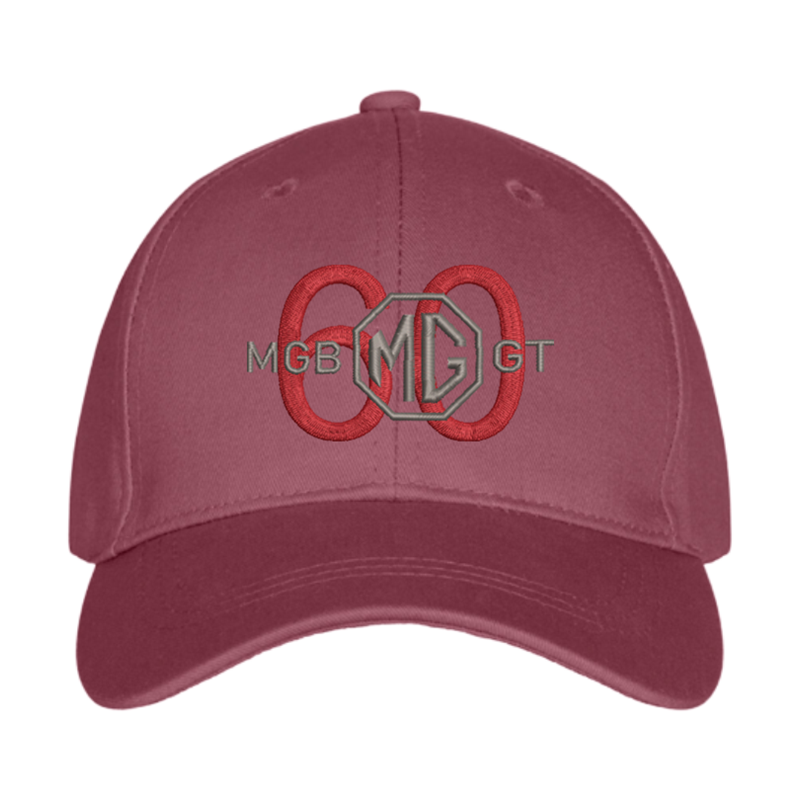 Premium baseball cap with embroidered logo.