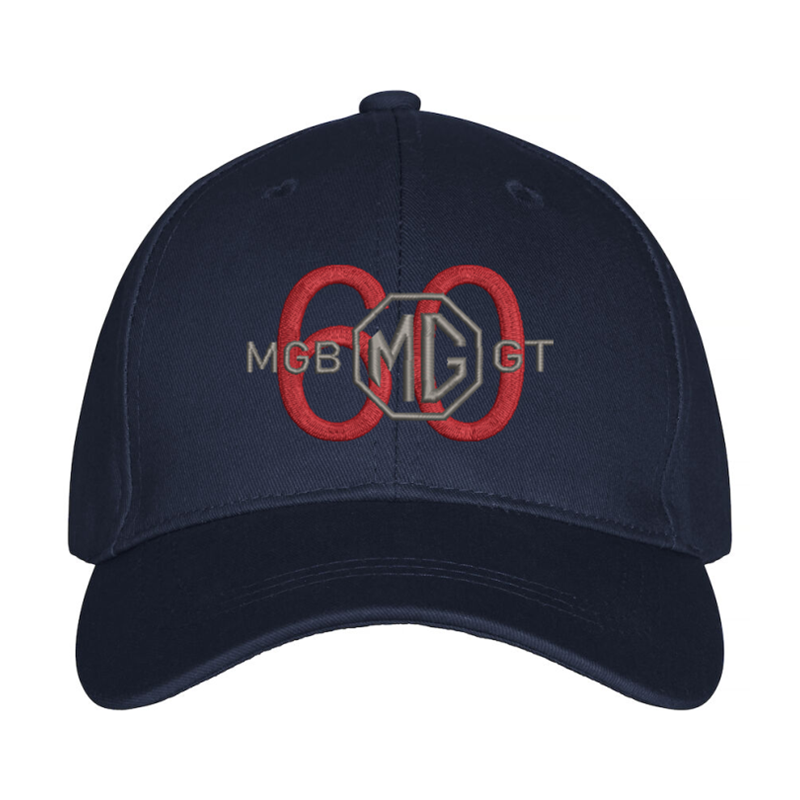 Premium baseball cap with embroidered logo.