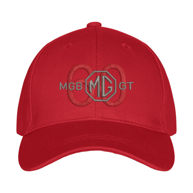 Premium baseball cap with embroidered logo.