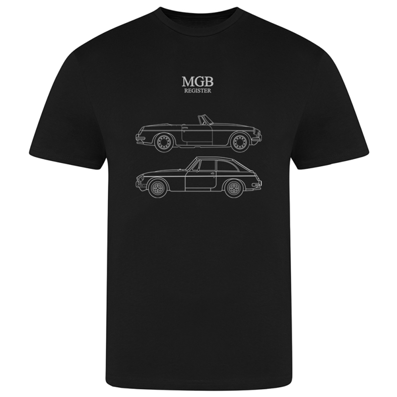 Crew neck cotton t shirt, unisex fit, with design printed to front.