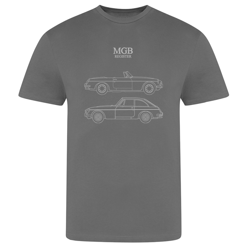 Crew neck cotton t shirt, unisex fit, with design printed to front.