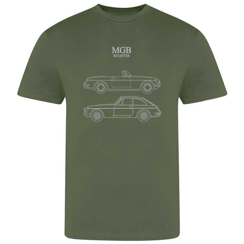 Crew neck cotton t shirt, unisex fit, with design printed to front.