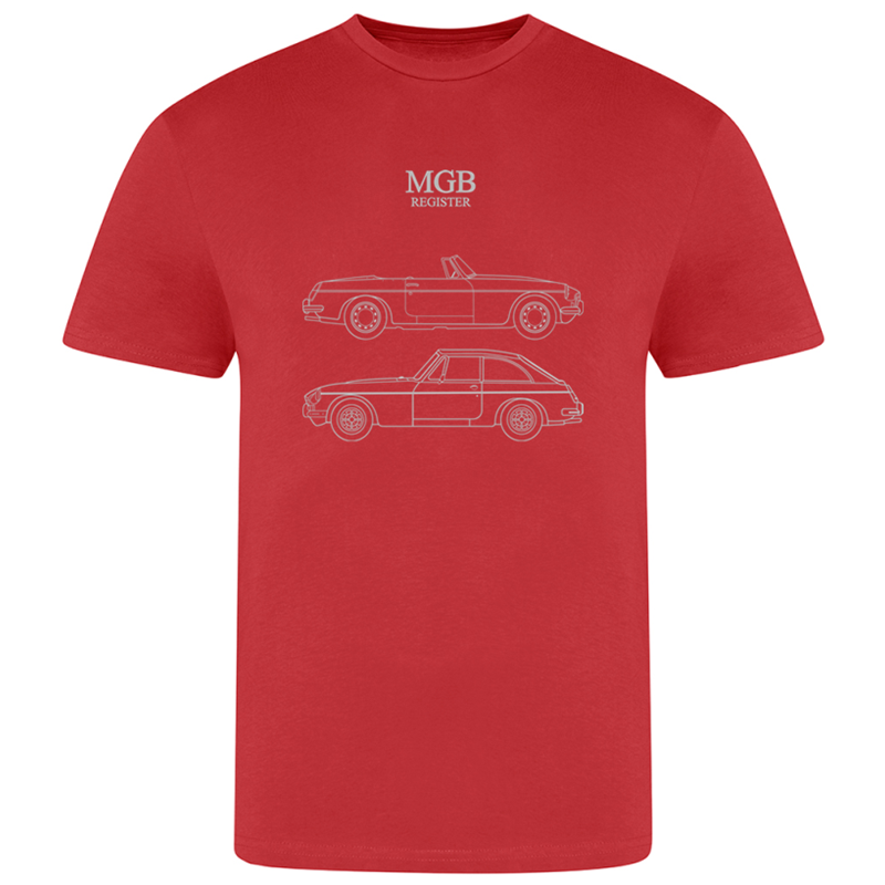 Crew neck cotton t shirt, unisex fit, with design printed to front.