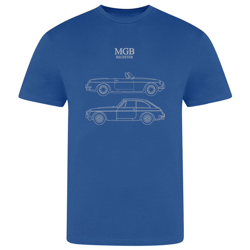 Crew neck cotton t shirt, unisex fit, with design printed to front.