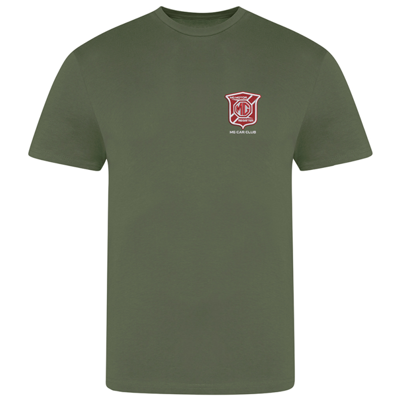 Cotton T Shirt, Unisex/Mens, Ladies and Childs fit. Crew neck, short sleeved.