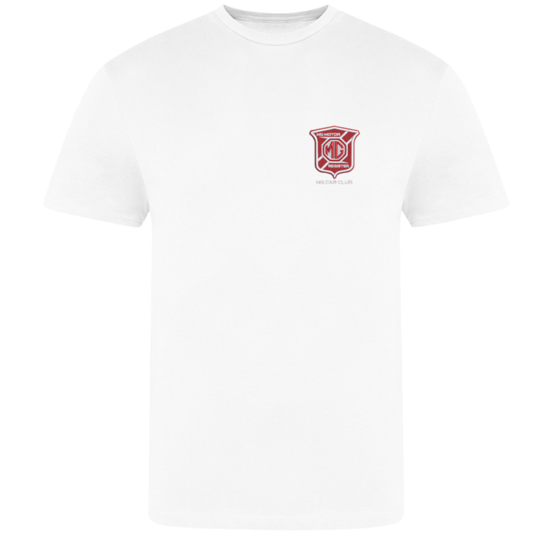 Cotton T Shirt, Unisex/Mens, Ladies and Childs fit. Crew neck, short sleeved.