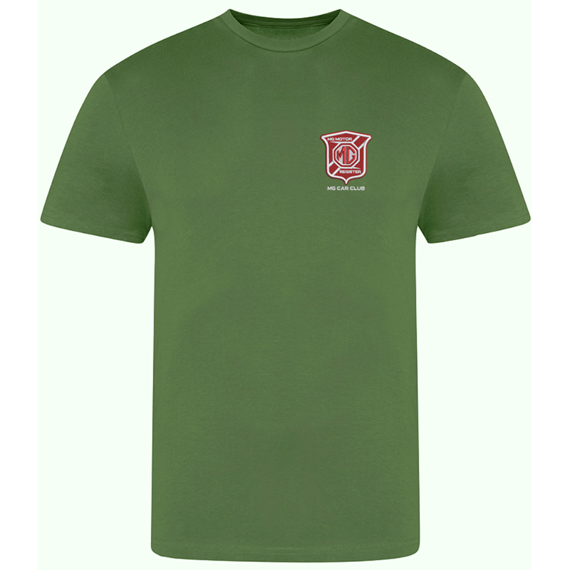 Cotton T Shirt, Unisex/Mens, Ladies and Childs fit. Crew neck, short sleeved.