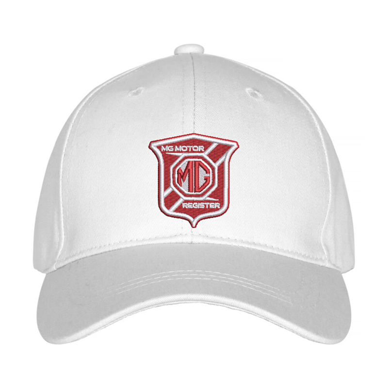 Premium cotton baseball cap with embroidered logo to front.