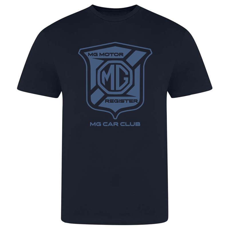 T Shirt unisex sizing with printed logo to front centre.