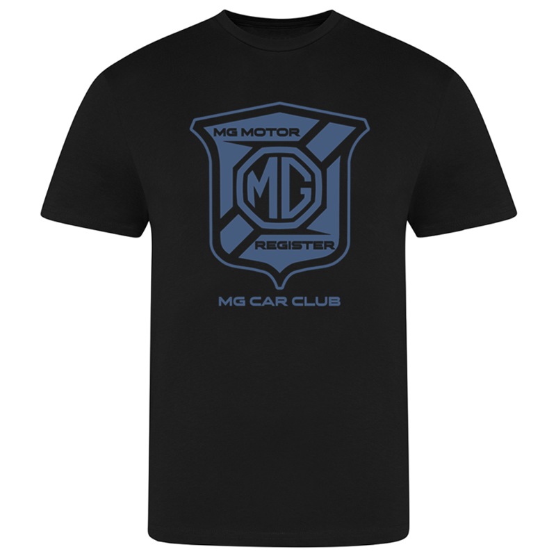 T Shirt unisex sizing with printed logo to front centre.