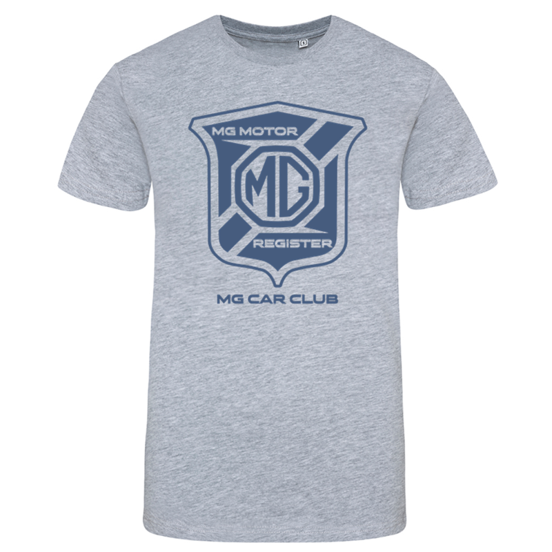 T Shirt unisex sizing with printed logo to front centre.