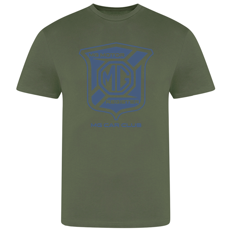 T Shirt unisex sizing with printed logo to front centre.