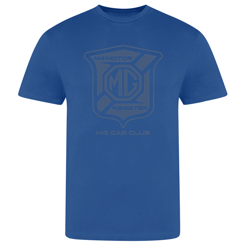 T Shirt unisex sizing with printed logo to front centre.