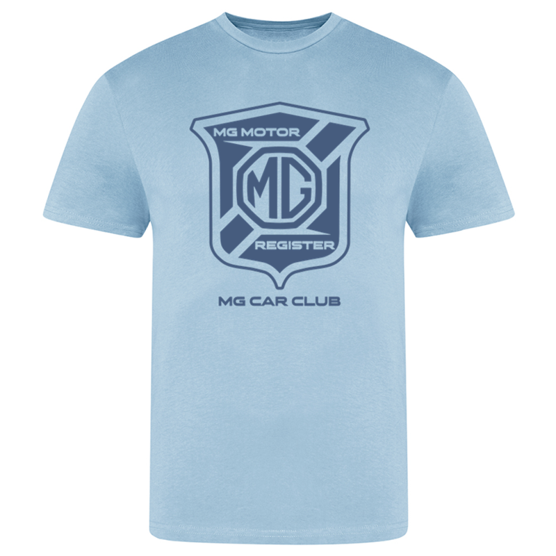 T Shirt unisex sizing with printed logo to front centre.