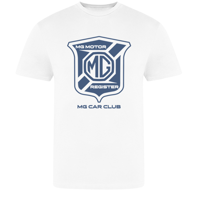 T Shirt unisex sizing with printed logo to front centre.