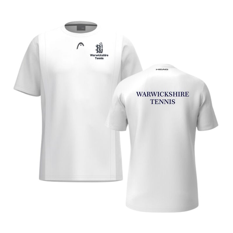 CLUB 25 TECH Mens T Shirt, embroidered logo to left breast and print to back.