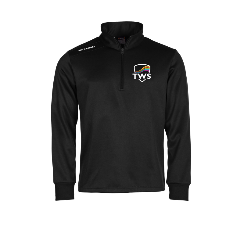 WMS Half Zip PE Top is a comfortable top in a soft fabric with a brushed inner. The top has a zip halfway up the breast and comes with fitted cuffs.