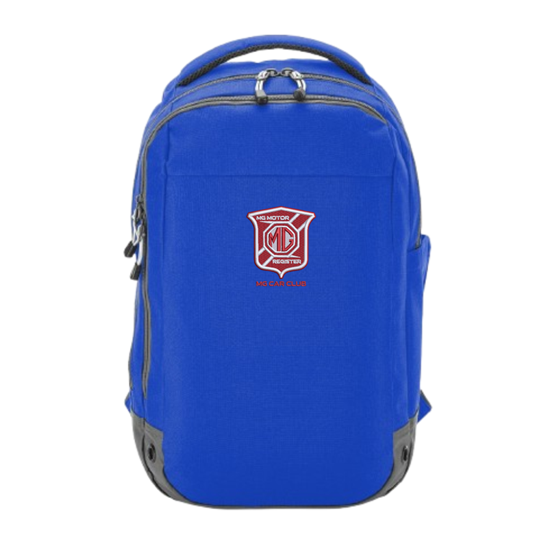 Premium large backpack with club logo.