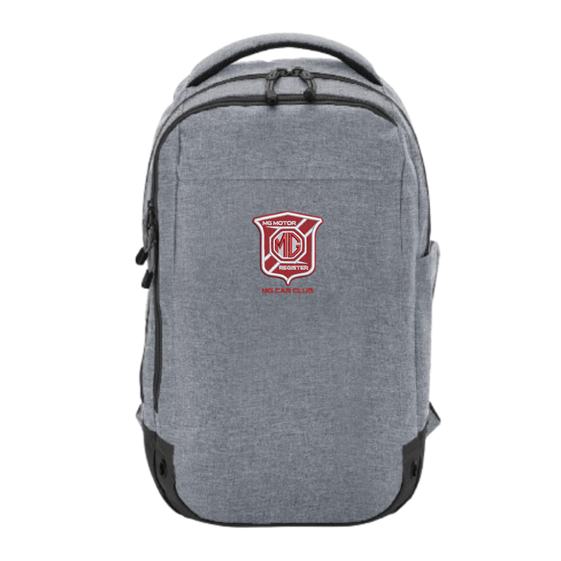 Premium large backpack with club logo.