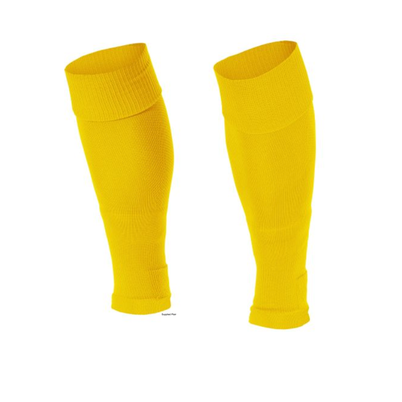 Footless sleeve socks in Navy.