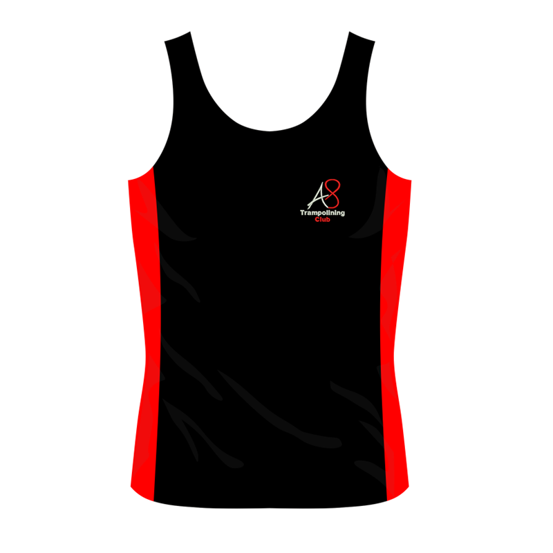 Activ8 Cool Vest with logo to front