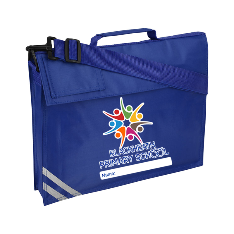 Book Bag woth strap with School logo