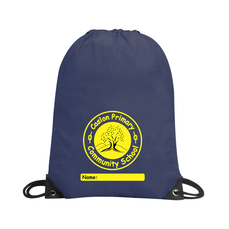 PE Bag with Caslon logo