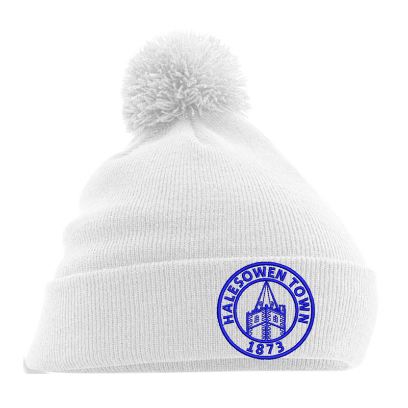Double layer knitted PomPom - With Club logo
