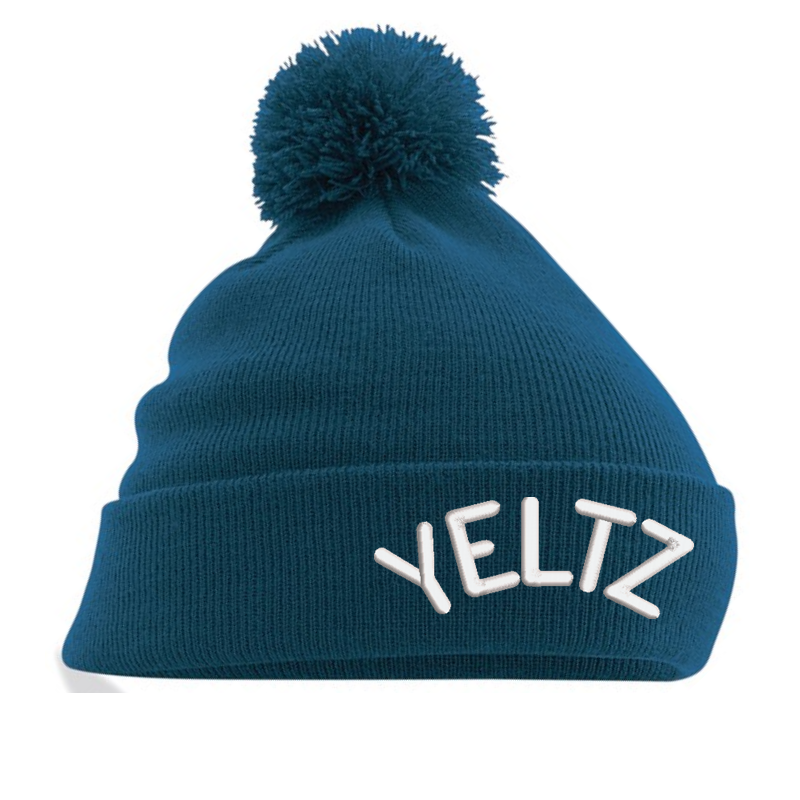 Double layer knitted PomPom - With Club logo