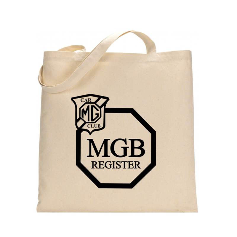 Reusable, sustainable and multifunctional bag - no plastic here! Printed club logo to one side