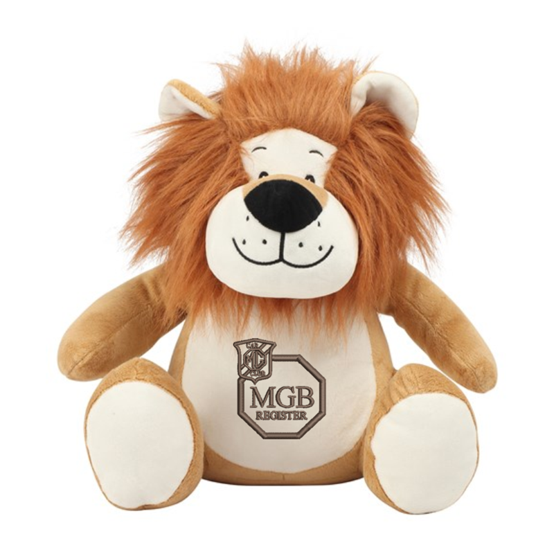 Mid Brown coloured soft plush teddy. Contrast Brown nose. Sewn eyes. Light Brown coloured panel on chest and feet.Embroidered club logo. Complies with EN71 European Toy Safety regulations. Remove all hang tags and their fasteners before giving these items to a child. Suitable for children of all ages.