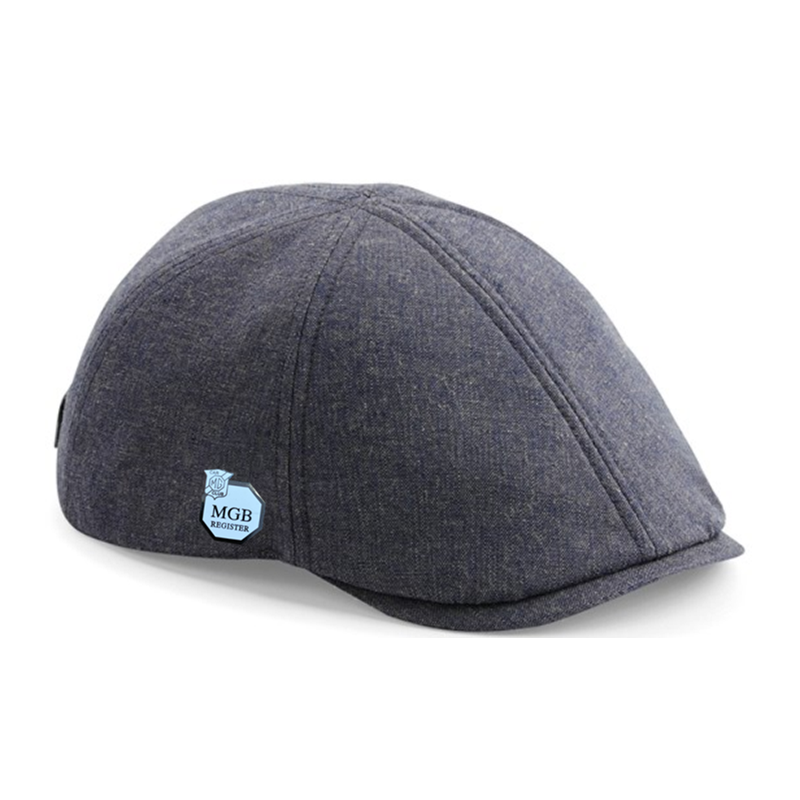 Lightweight and comfortable. Full cotton lining. Self fabric size adjuster with silver effect buckle. Adjustable. Includes MGB lapel badge!