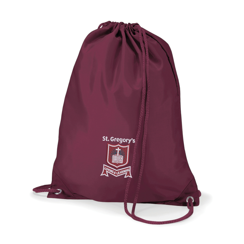 PE bag with School logo