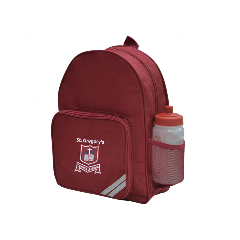 Backpack with School logo
