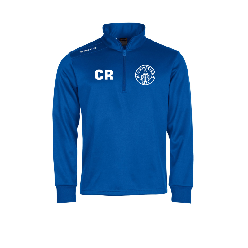 Academy Training Top with HTFC embroidered logo and printed number