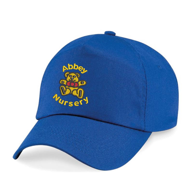 Baseball Cap with Nursery logo embroidered