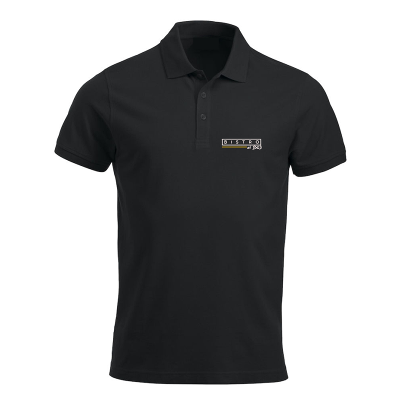 Polycotton Poloshirt embroidered logo left breast.  Size XS - 4XL.