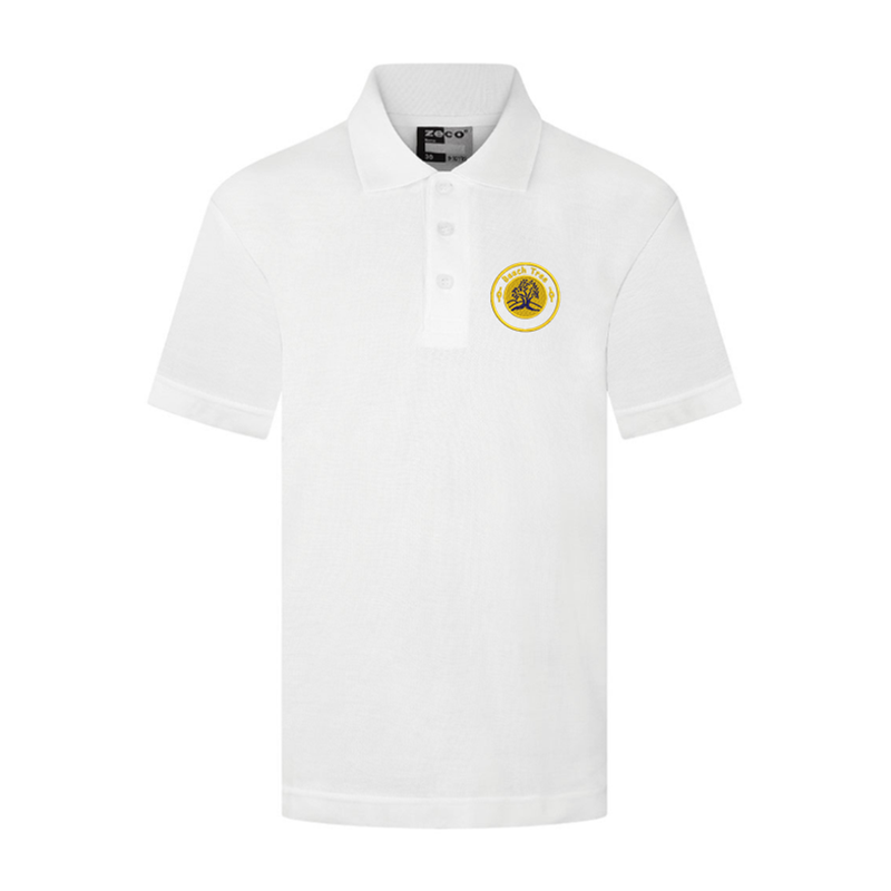 Poloshirt with embroidered logo
