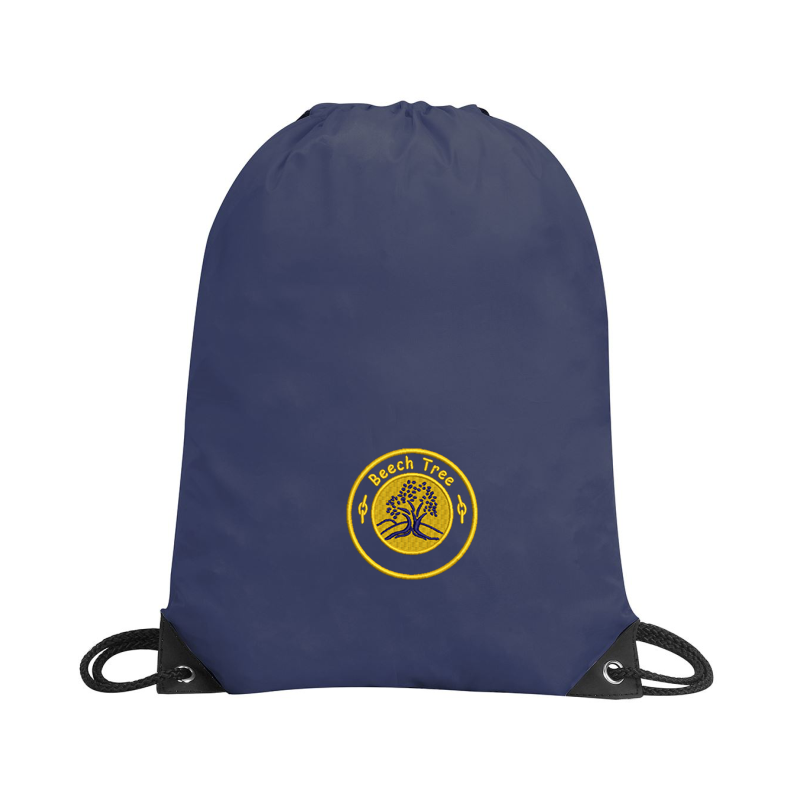 PE bag with logo