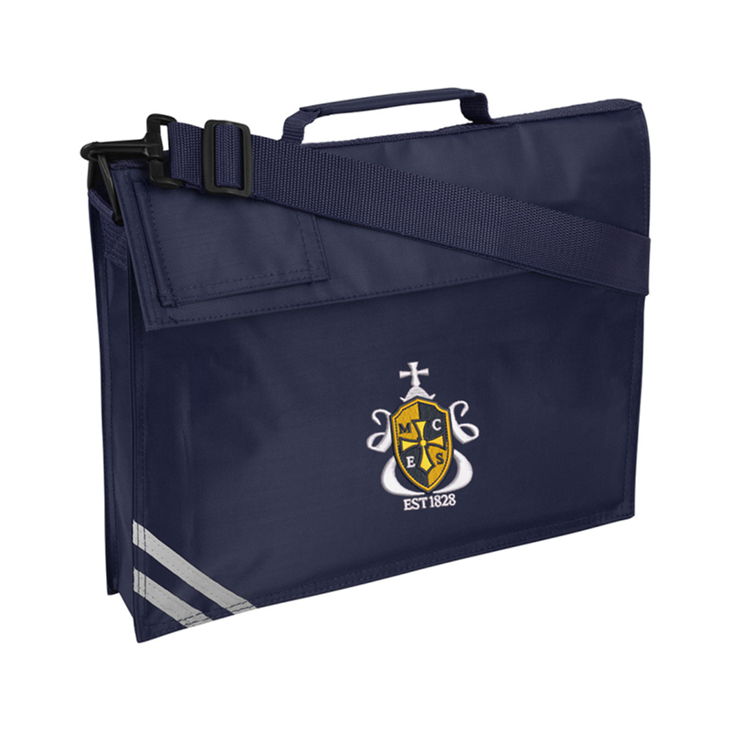 Premium Book bag with printed School logo