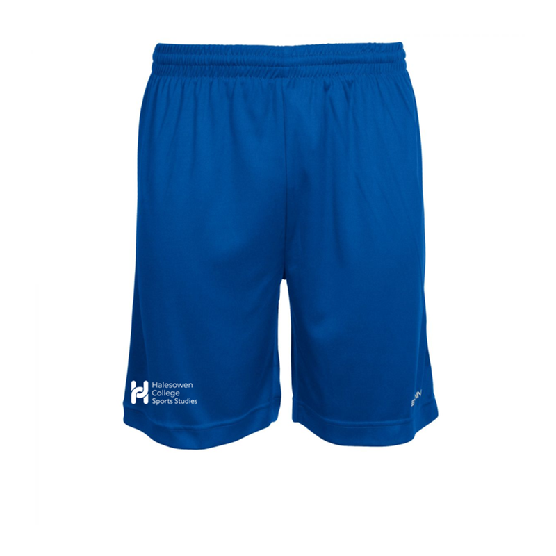 100% polyester with ClimaTec finish. The shorts have an elastic waistband with drawstring on the inside. The shorts come without an inner for maximum freedom of movement.