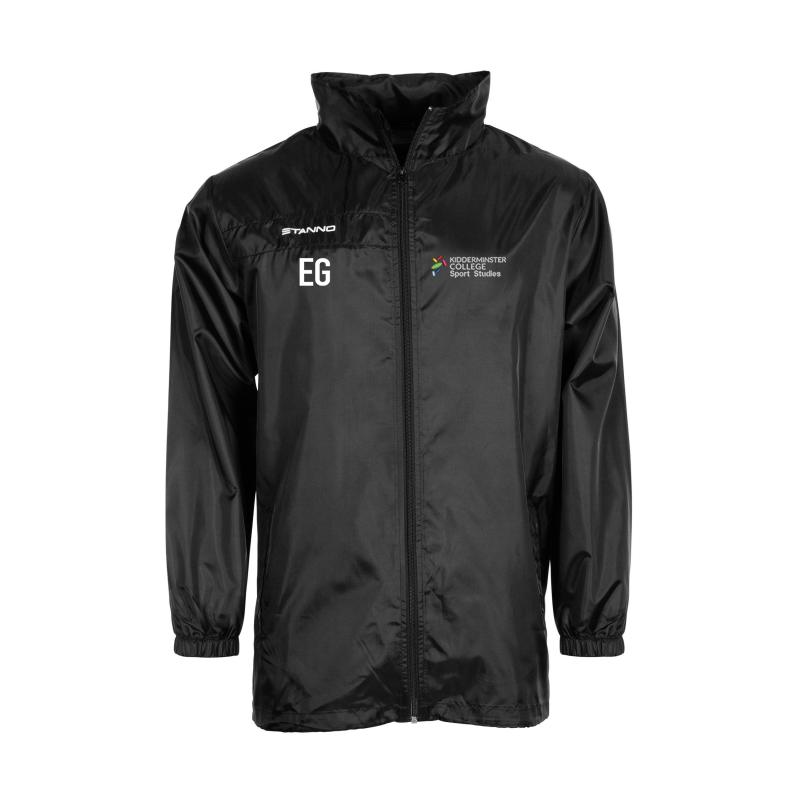 All Weather  Jacket with college logo and initials