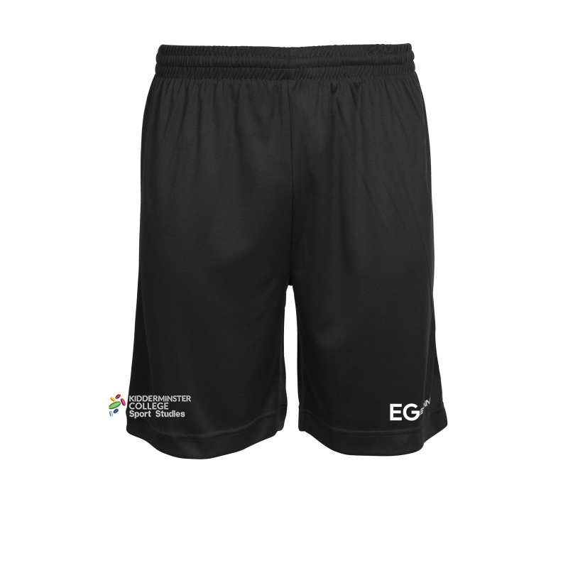 Black Sports shirt with logo and initials