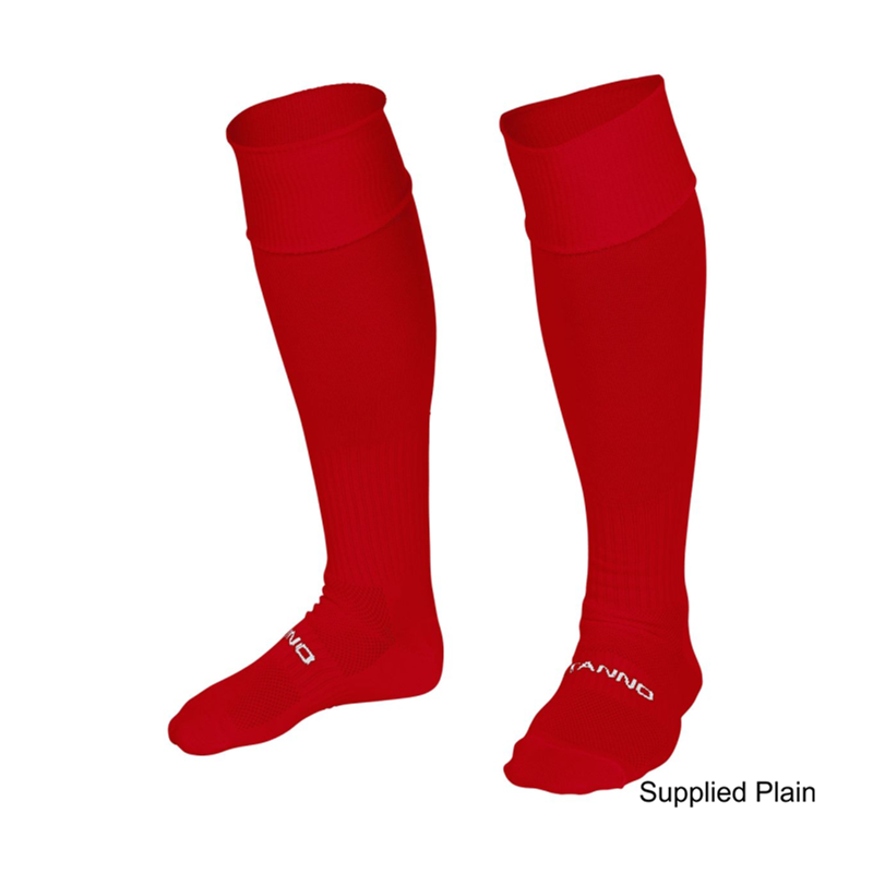 The socks are lightweight and quick drying. The socks are seamlessly stitched and offer optimal comfort. The elastic hem holds the sock in place.